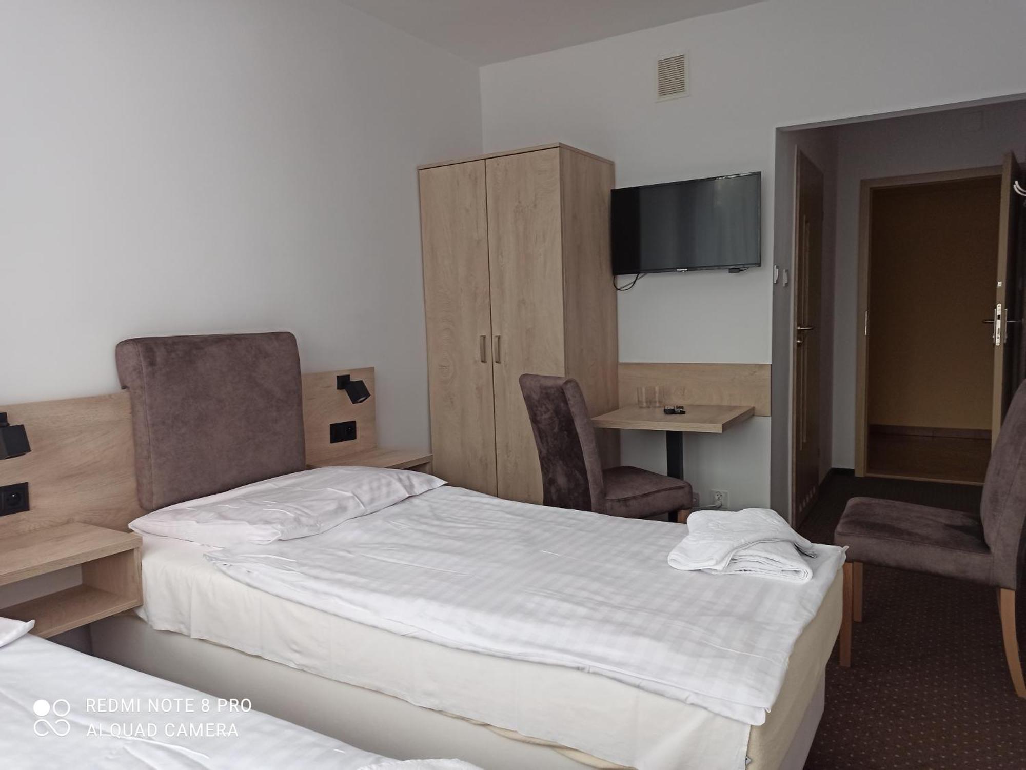 Hotel Odr Sulechów Dış mekan fotoğraf