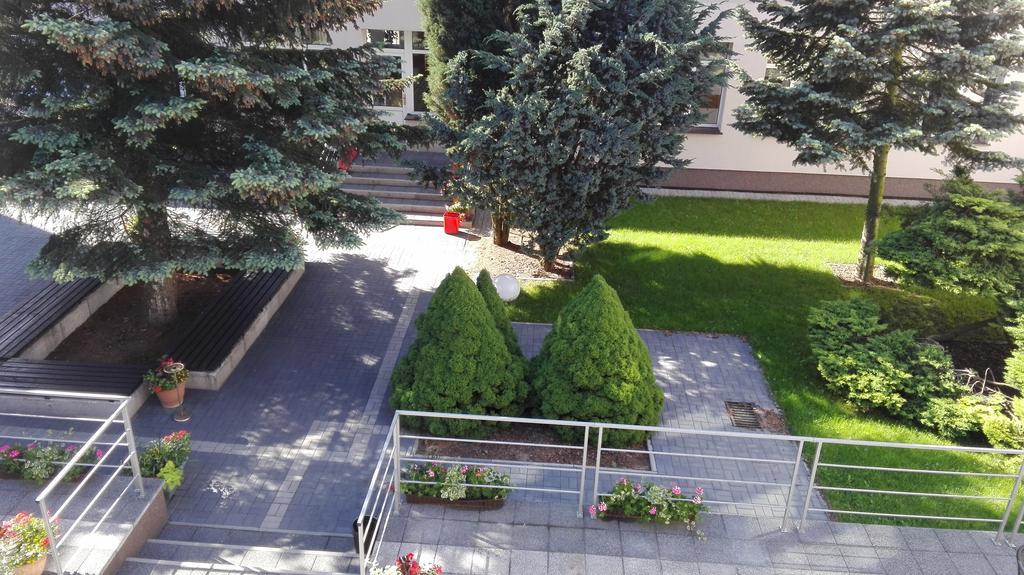 Hotel Odr Sulechów Dış mekan fotoğraf