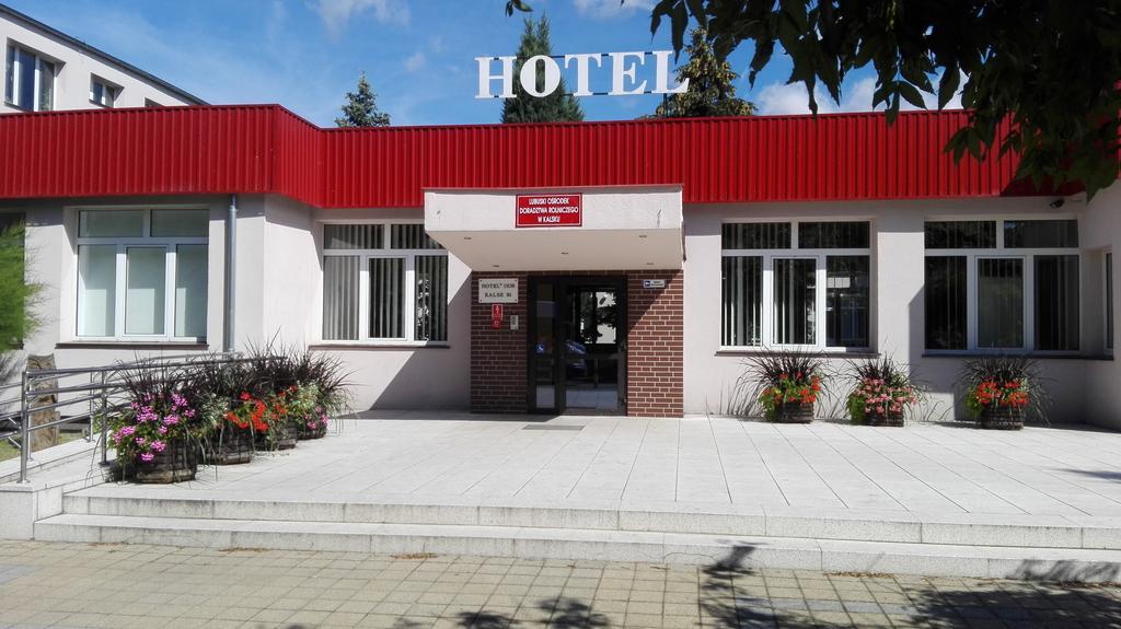 Hotel Odr Sulechów Dış mekan fotoğraf