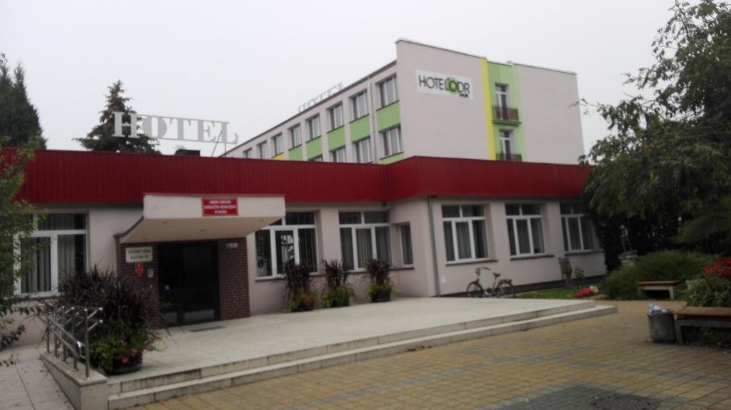 Hotel Odr Sulechów Dış mekan fotoğraf